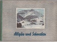 Allgäu schwaben sammelalbum gebraucht kaufen  Deutschland