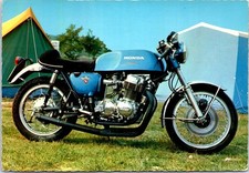 Motorcycle old postcards d'occasion  Expédié en Belgium
