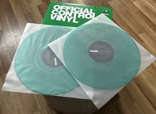 Transparent green serato for sale  LONDON