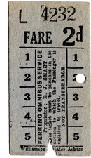 Bus ticket ferring for sale  UK
