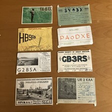qsl cards for sale qsl cards for sale WOKINGHAM
