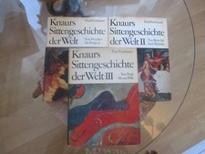 Knaurs sittengeschichte band gebraucht kaufen  Köln