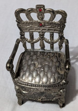 Mini portagioie metallo usato  Peveragno