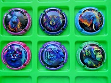 Série capsules champagne d'occasion  Lunéville