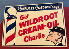 Fearless fosdick says for sale  Anderson