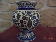 Vase ceramique zsolnay d'occasion  Saint-Nazaire
