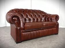 Chesterfield ledersofa vintage gebraucht kaufen  Preußisch Oldendorf