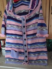 Kurzarm strickjacke grobstr gebraucht kaufen  Syrau