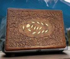 Vintage wood box for sale  Silver Springs