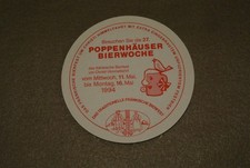 Bierdeckel werner bräu gebraucht kaufen  Pirna, Dohma, Struppen