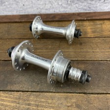Usado, Conjunto de cubos vintage Shimano Dura Ace 28 furos QR 28h 7400 126 mm peças roda livre comprar usado  Enviando para Brazil
