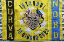 Bandiera flag calcio usato  Afragola