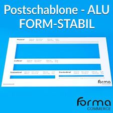 Postschablone porto briefschab gebraucht kaufen  Bremen