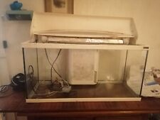 Aquarium aquatlantis blanc d'occasion  Montmorency