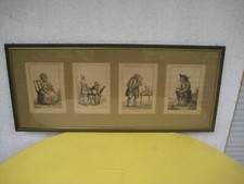 Uralter kupferstich karikature gebraucht kaufen  Stuttgart