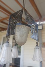 Lustre art deco d'occasion  Marignane