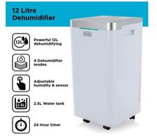 Dehumidifier black decker for sale  BIRMINGHAM