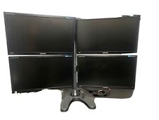 Quad monitors stand for sale  BEWDLEY