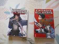 Manga poche attaque d'occasion  Attignat