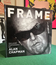 Book / Signed by Alan Chapman / Frame / Celebrity Photography / Hardcover comprar usado  Enviando para Brazil