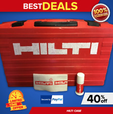 Hilti case preowned for sale  Mount Vernon