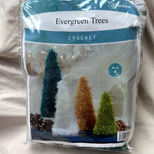 Evergreen trees crochet for sale  Salem