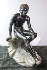 Sitzender hermes antik gebraucht kaufen  Hameln