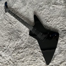 Black explorer chitarra usato  Spedire a Italy