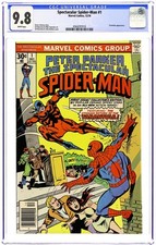 Espetacular Homem-Aranha Peter Parker #1 CGC 9.8 1976 4564297010 comprar usado  Enviando para Brazil