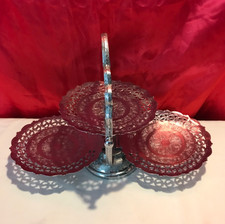 Vintage folding cake for sale  DURHAM