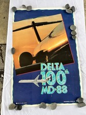 Vintage delta air for sale  Los Angeles