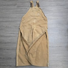 Carhartt overall bibs for sale  Little Rock