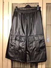 Mens leather look for sale  WORCESTER