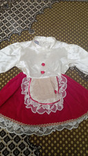 Vestito carnevale bambina usato  Roma