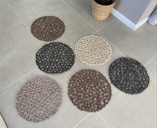 Tischsets rund aktuelle gebraucht kaufen  Gollhofen