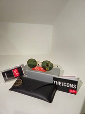 ray ban oval metal, usado comprar usado  Enviando para Brazil