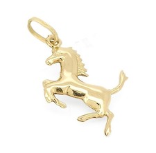 Ciondolo cavallo oro usato  Ancona