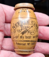 Antique wooden barrel for sale  Keene