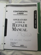 Continental flathead cyl for sale  USA