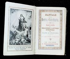 Manuale della donna usato  Trieste