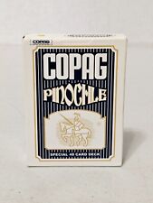 Baralho de 48 cartas COPAG Pinochle Special - Índice regular azul - Pacote aberto, Brasil comprar usado  Enviando para Brazil