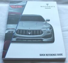 Maserati levante 2016 for sale  LONDON