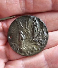 Antica placca religiosa usato  Fermo