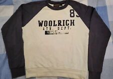 Felpa woolrich uomo usato  Roma