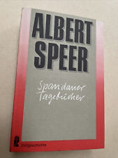 Albert speer spandauer gebraucht kaufen  Berlin
