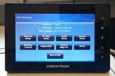 Crestron tsw 550 for sale  Fremont
