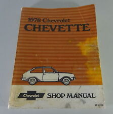 Taller Manual/Manual de Reparacion Chevrolet Chevette From 1978 comprar usado  Enviando para Brazil