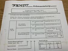 Anbauanleitung fendt frontlade gebraucht kaufen  Bürstadt