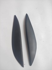 Pálpebras de farol FRP sem pintura sobrancelhas para 2001-2005 Honda Civic ES/EM 2/4D comprar usado  Enviando para Brazil