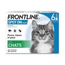 Frontline spot chats d'occasion  Camon